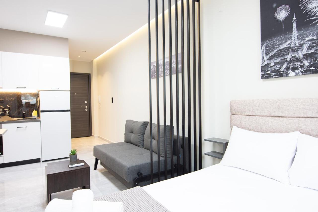 Skg Luxury Apartment Thessaloníki Eksteriør bilde