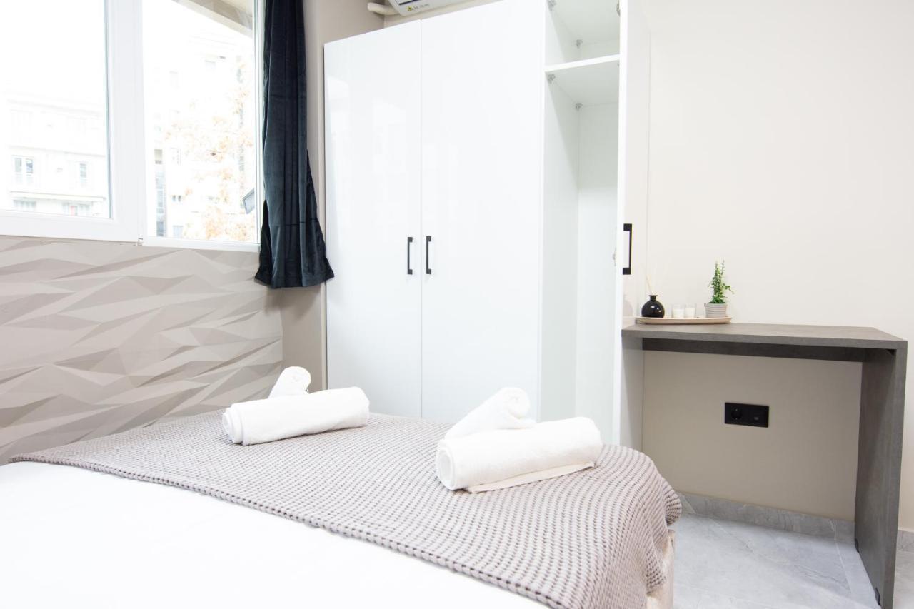 Skg Luxury Apartment Thessaloníki Eksteriør bilde