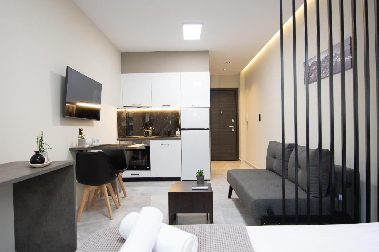 Skg Luxury Apartment Thessaloníki Eksteriør bilde