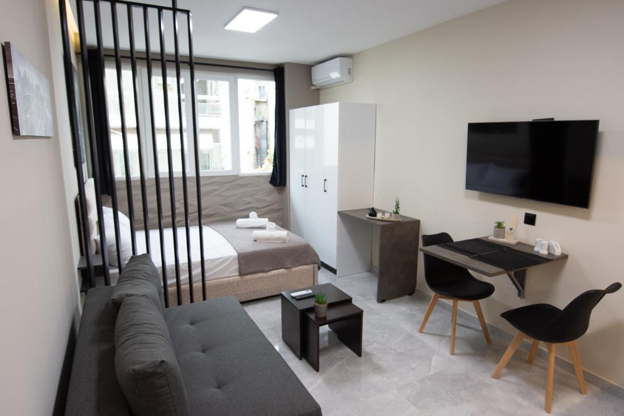 Skg Luxury Apartment Thessaloníki Eksteriør bilde