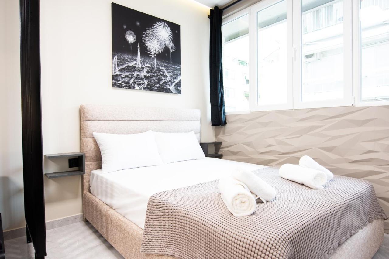 Skg Luxury Apartment Thessaloníki Eksteriør bilde