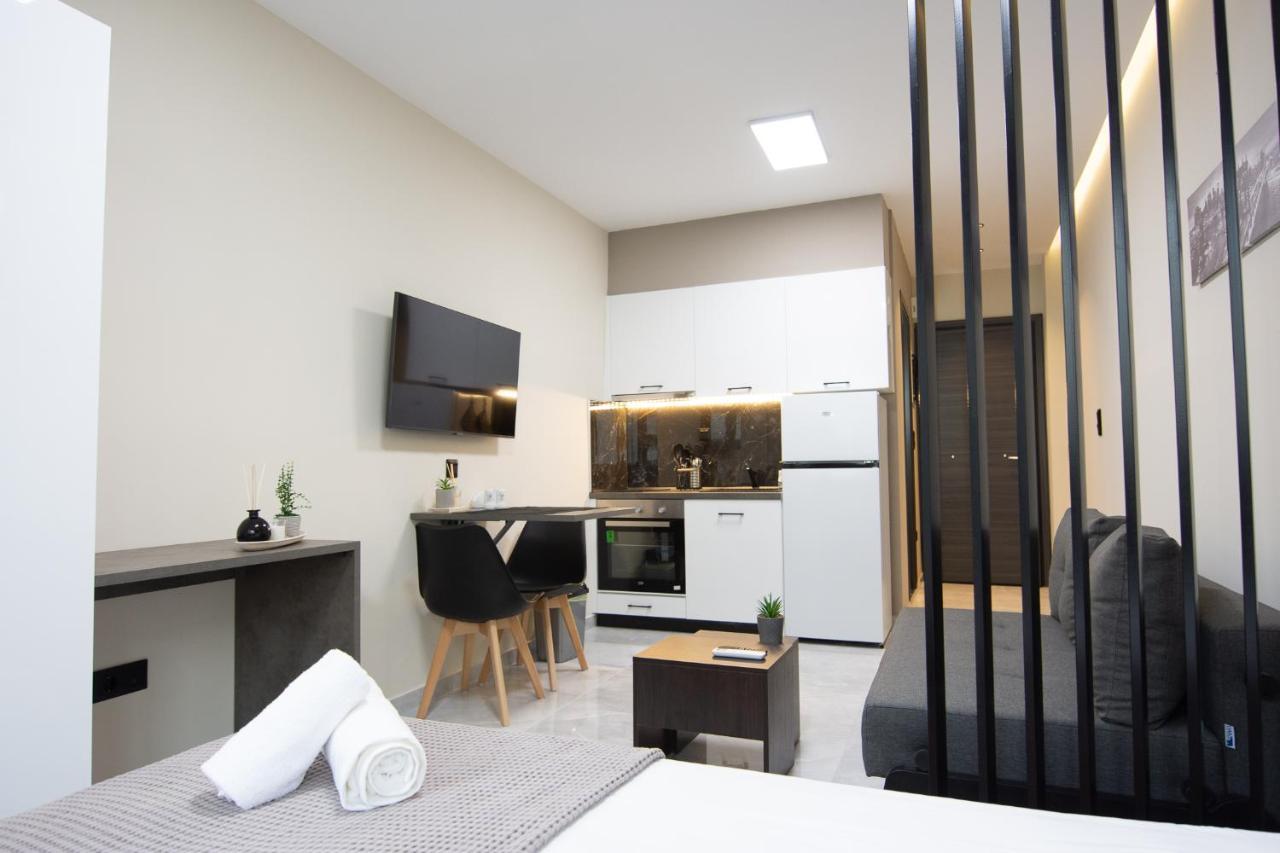 Skg Luxury Apartment Thessaloníki Eksteriør bilde