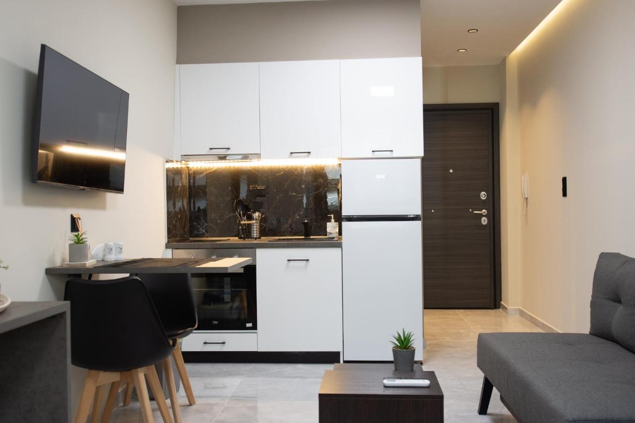 Skg Luxury Apartment Thessaloníki Eksteriør bilde