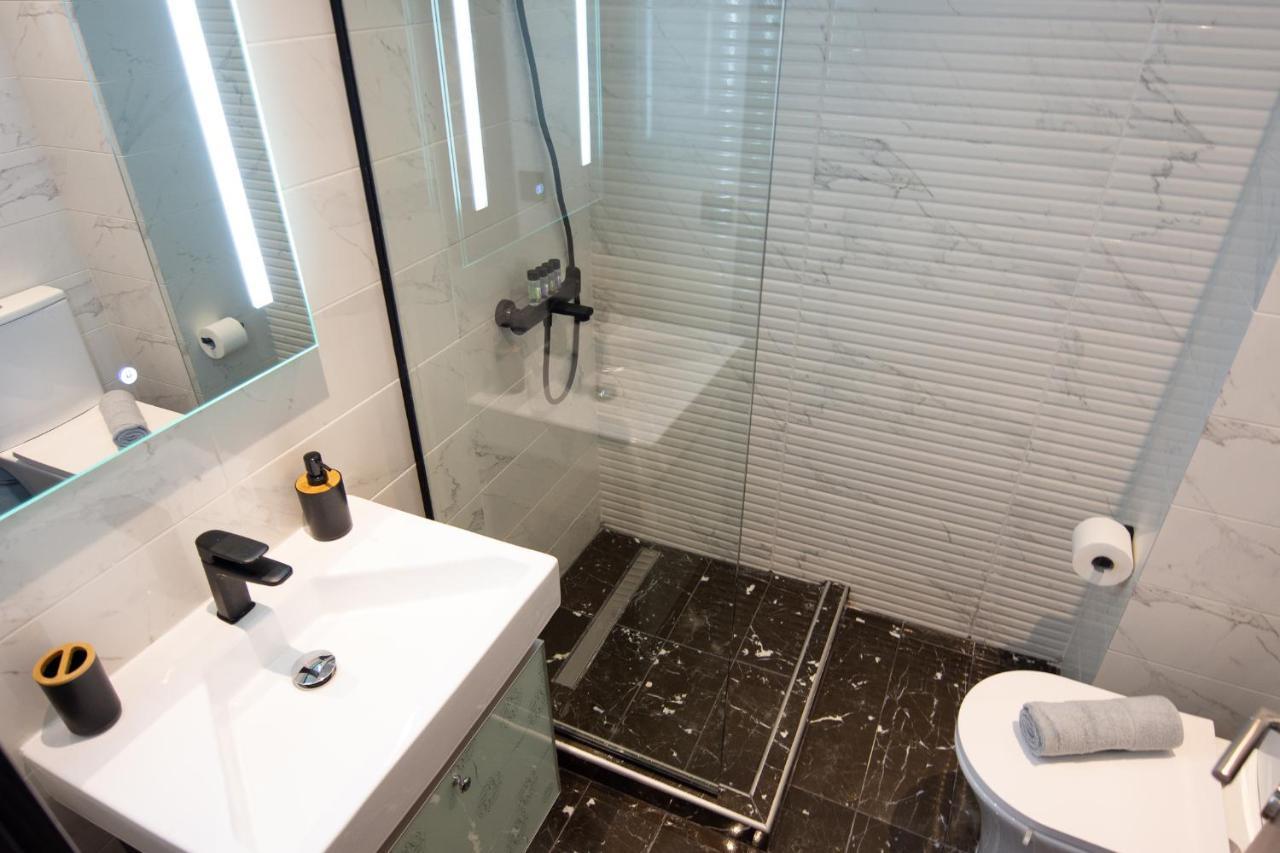 Skg Luxury Apartment Thessaloníki Eksteriør bilde
