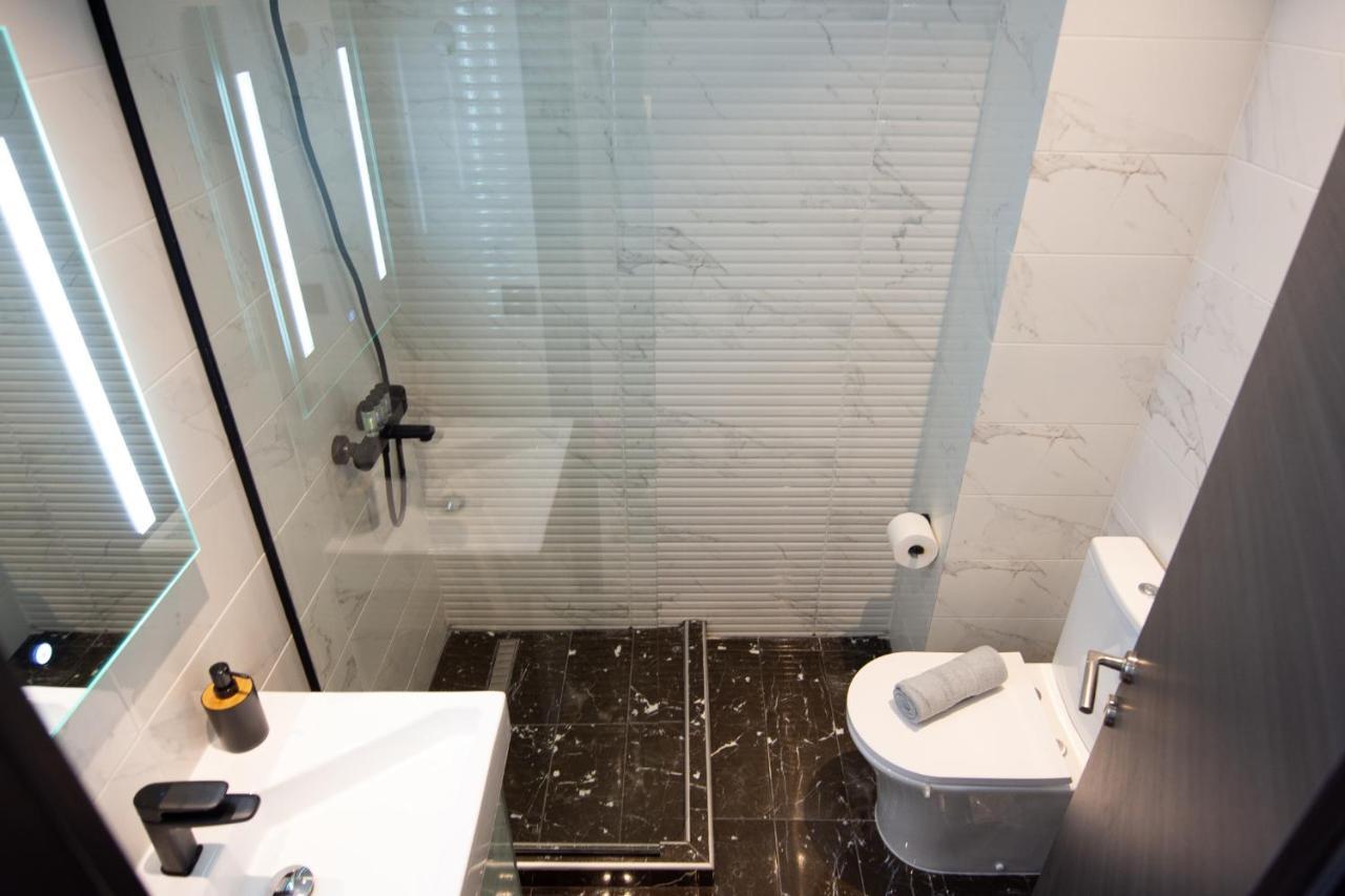 Skg Luxury Apartment Thessaloníki Eksteriør bilde