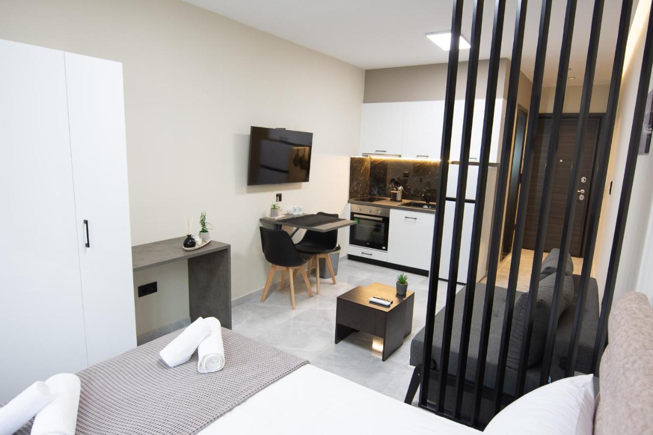 Skg Luxury Apartment Thessaloníki Eksteriør bilde